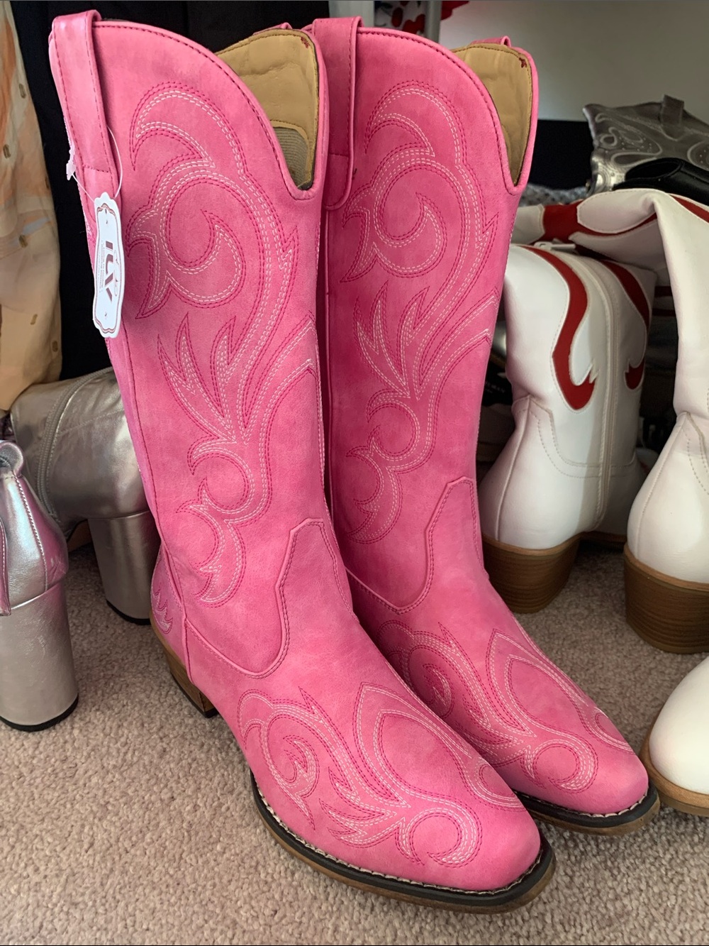 NWT IUV Western Boots - Picture 2 of 5